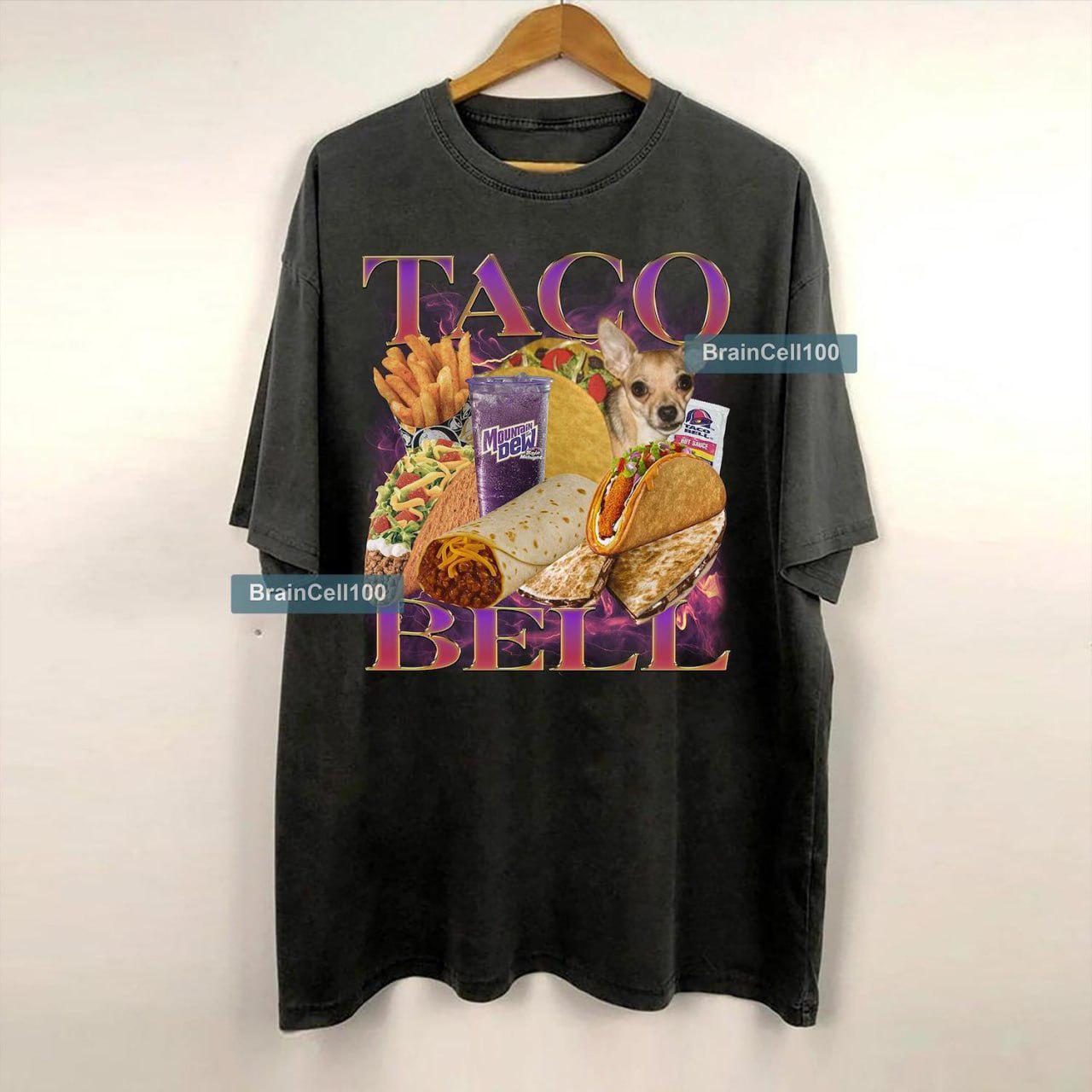 USA製 90s TACO BELL COAP Tシャツ 古着 ヴィンテージ Taco Bell 90s 