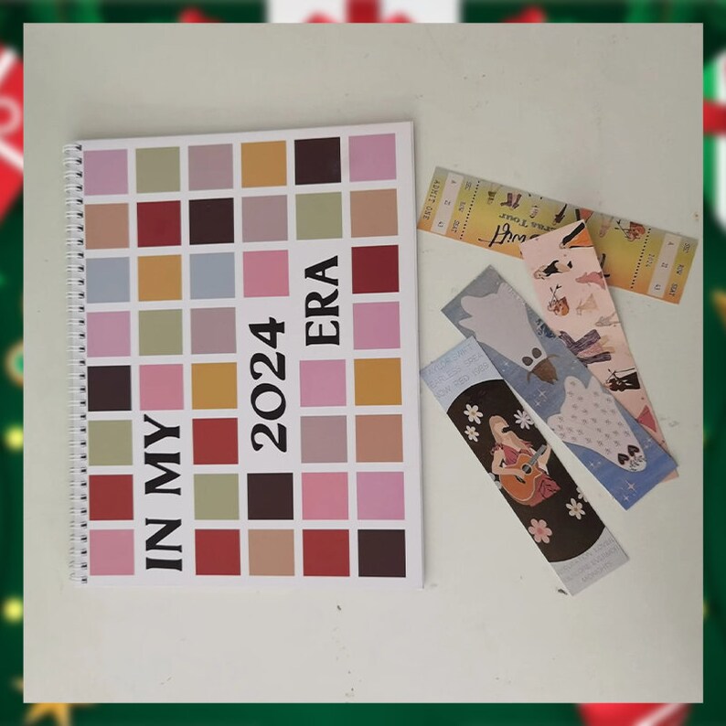 2024 Calendar Taylor Swift, the Eras Tour Calendar and Bookmark, Taylor