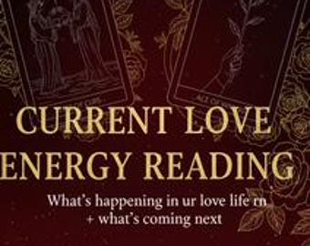Huidige liefdesenergiemeting | Intuïtief tarot-inzicht in je romantische pad