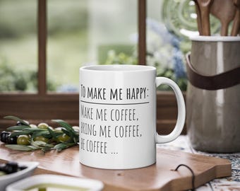Coffee Mug, 11oz