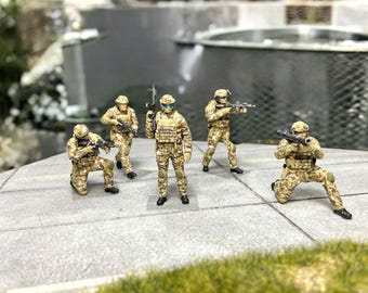 手作り塗装済みアメリカ海軍特殊部隊ベトナム戦争フィギュア（1:35