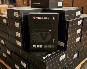 vSeeBox V6 Plus Android TV Box – Latest Model | vSeeBox v6 Plus - Newest Model - Fast Free Shipping