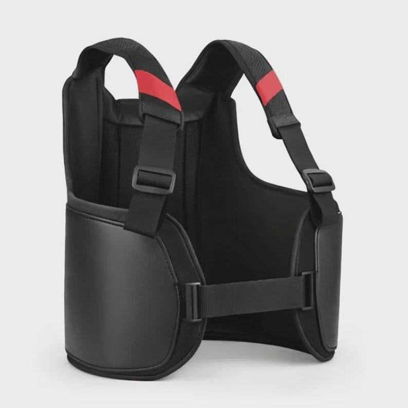 Adjustable Go Kart Rib Protector Vest | Adult Youth Racing Chest Guard ...