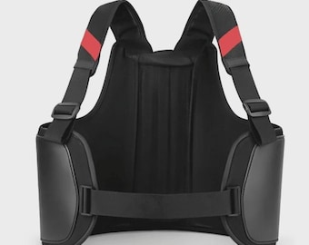 Adjustable Go Kart Rib Protector Vest | Adult Youth Racing Chest Guard