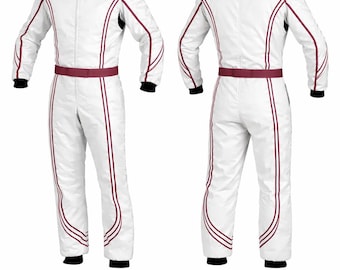 New 2026 Custom F1  Kids/Adults Formula F1 Racing Suit: Cordura Fabric Go Karting Outfit/ Balaclava Free / Valentine Day Gift kart suit
