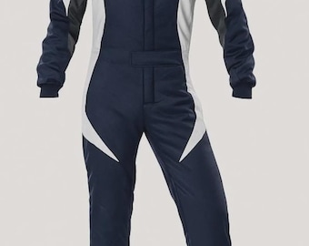 New 2005 Kids/Adult Formula Racing Suit | Cordura Fabric Go-Kart Outfit | F1 Style Kart Racing Suit | Motorsport Inspired Kids Kart Suit