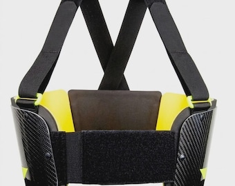 Adjustable Go Kart Rib Protector Vest | Adult Youth Racing Chest Guard
