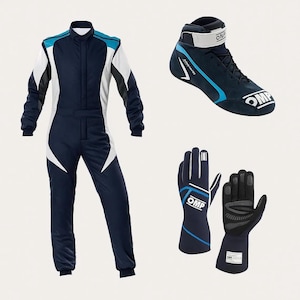 New 2026 Formula Racing Kart Kit | Digital Printed Go-Kart Suit One Piece | Kids & Adults Kart Racing Outfit | Complete Kit | Valentine Gift