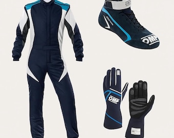 New 2026 Formula Racing Kart Kit | Digital Printed Go-Kart Suit One Piece | Kids & Adults Kart Racing Outfit | Complete Kit | Valentine Gift