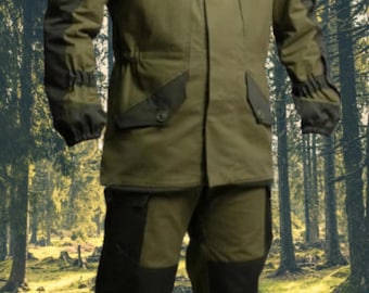 Gorka 4 Partizan Autumn Camo Suit | Tactical Uniform for Airsoft, Hunting, Fishing, Military Outdoor Set