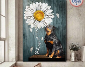 Jesus Rottweiler Dog - Etsy