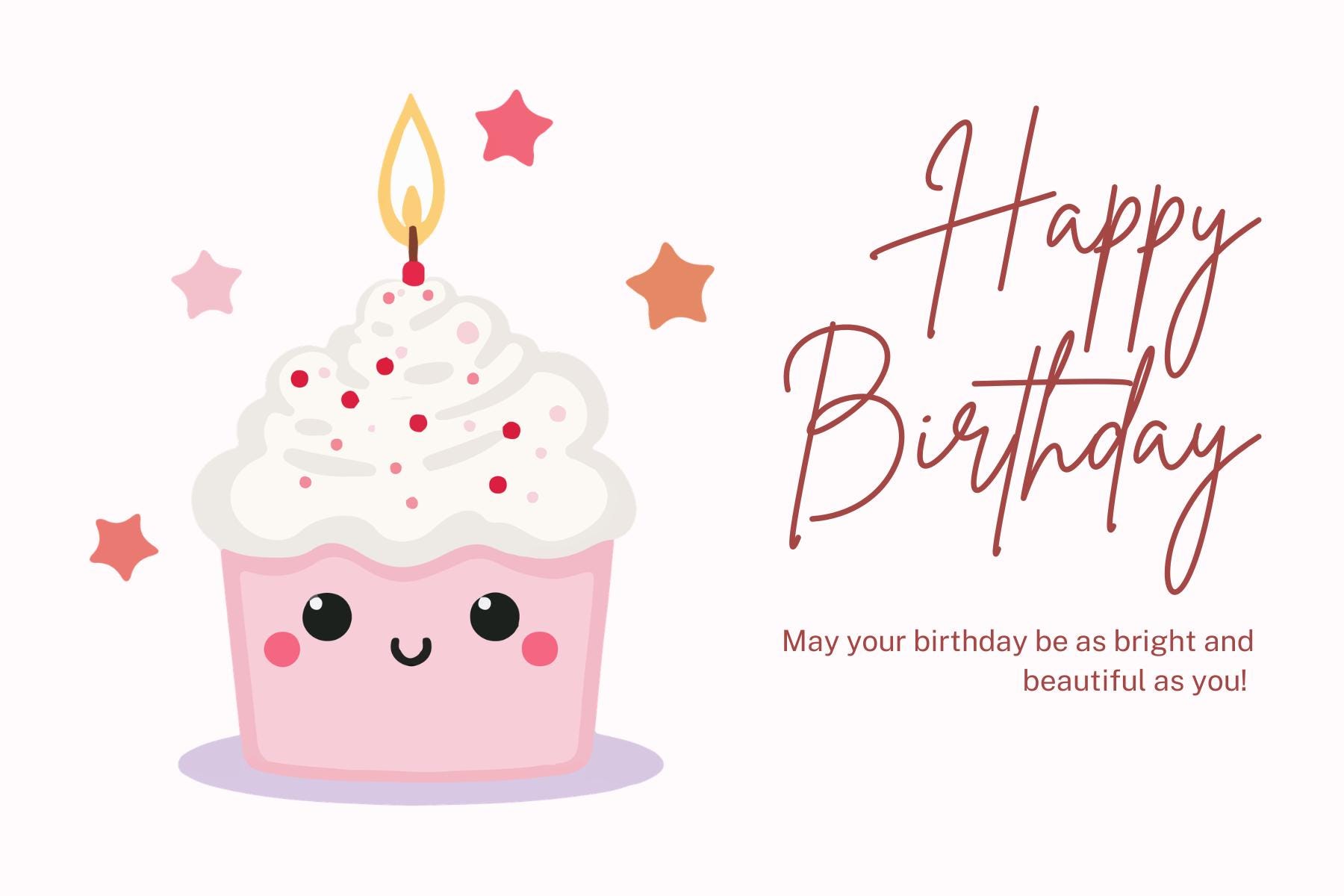 Cute and Fun Birthday Card