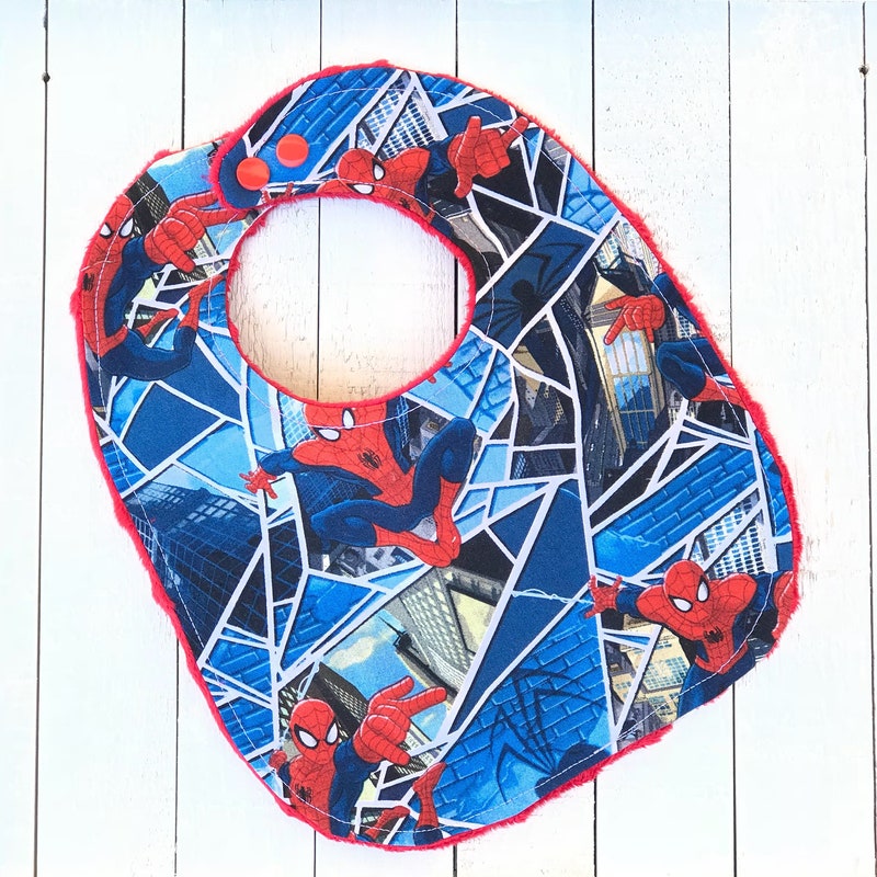 Super Hero Bib For Super Hero Kids #jE54 main image 1