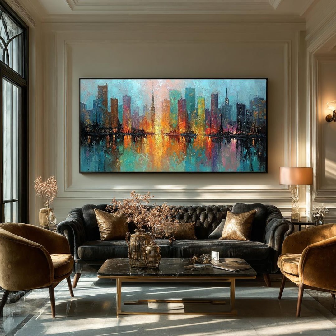 Stunning Textured Ceramic Wall Art For Modern City Living image
