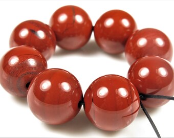 /&Orange glass seed-beads.Gemstone.Sparkle.Bling.Diva.Fun.stone Jasper Falls~Genuine Red-jasper bricks.Clear faceted-glass.Tiny Berry,Cherry