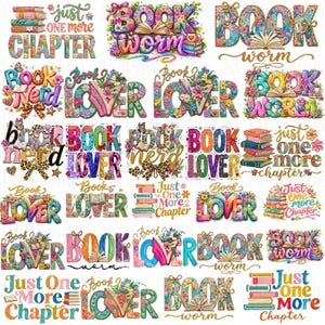 Book Lover Faux Yarn Crochet Png, Floral Bookish Knitted Shirt, Retro Floral Book, Spring Reading Png, Cozy Reader Png, Reading Teacher Png