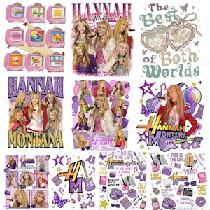 レトロなハンナ・モンタナ20周年記念PNG、Y2K美学、20周年記念ポップスター、マジックキングダムディズニー旅行PNG、ディズニーチャンネルファンPNG