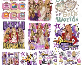 Hannah Montana retro 20 años Dis_ey PNG, estética Y2K, estrella del pop 20 aniversario, viaje a Magic Kingdom Disney PNG, fans del canal Dis_ey PNG