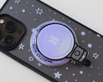 Bantang MegaSafe Phone Grip | ARMY Bomb MagSafe Accessory | Arirang Merch | ARMY Gift