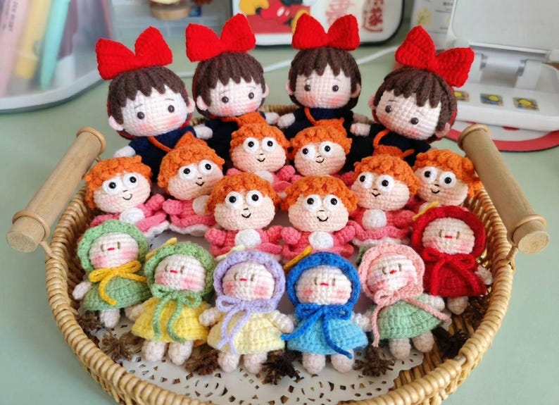 Crochet Amigurumi Gift