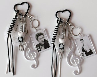 Cortis Keychain | Kpop Tour Merch | Core Bag Charm | Grunge Backpack Accessory | Kpop Fandom Gift | Keonho Martin Juhoon Seonghyeon James