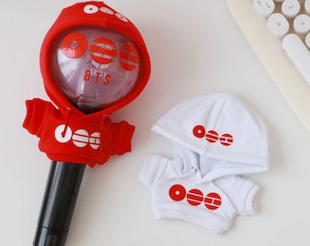 Army Bomb Hoodie and Decal | Arirang Tour Merch | 17cm Doll Outfit