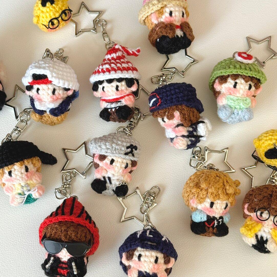 Cortis Crochet Doll Keychain | CORTIS Concert Tour | Bag Charm