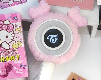 Étui pour bonbon TWICE pour bonbon | Housse pour membres individuels en peluche, produits dérivés de concerts | Cadeau Kpop pour un ami | Merchandising Tour