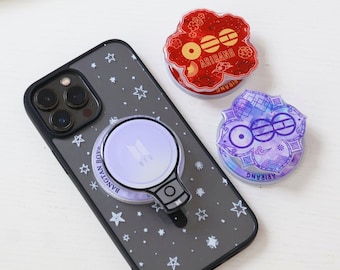 Army Bomb MegaSafe Phone Grip | Kpop Phone Holder | Kpop Merch | Arirang Accessory | MagSafe Grip | Gift for ARMY