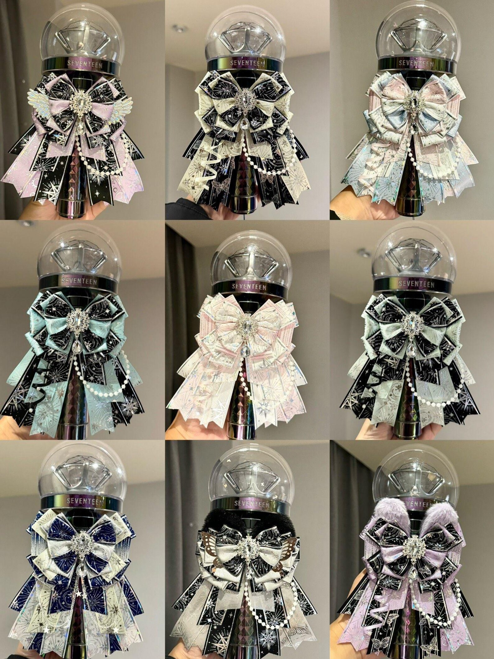 Handmade Army Bomb Bow | BTS Lightstick Ribbon Decor - Etsy