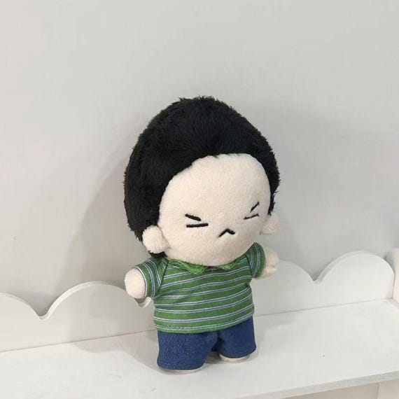 PRE ORDER Kpop Suga Plush Doll | Min Yoongi Mini Stuffed Toy