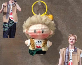 Cortis Handmade Doll Keychain | Bag Charm Gift for Kpop Fan | Martin James Juhoon Seonghyeon Keonho