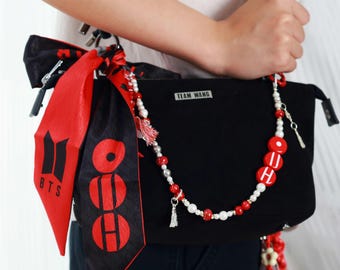 Arirang Tour Merch | Arirang Phone Charm | Army Bomb Hoodie with Strap | Bantang Bag Charm| Army Gift | Arirang Ribbon