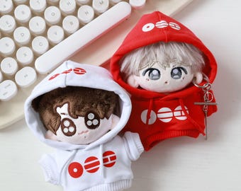 BTS inspired 10cm Plushie Doll | Jungkook & V |Fanmade Kpop Merch