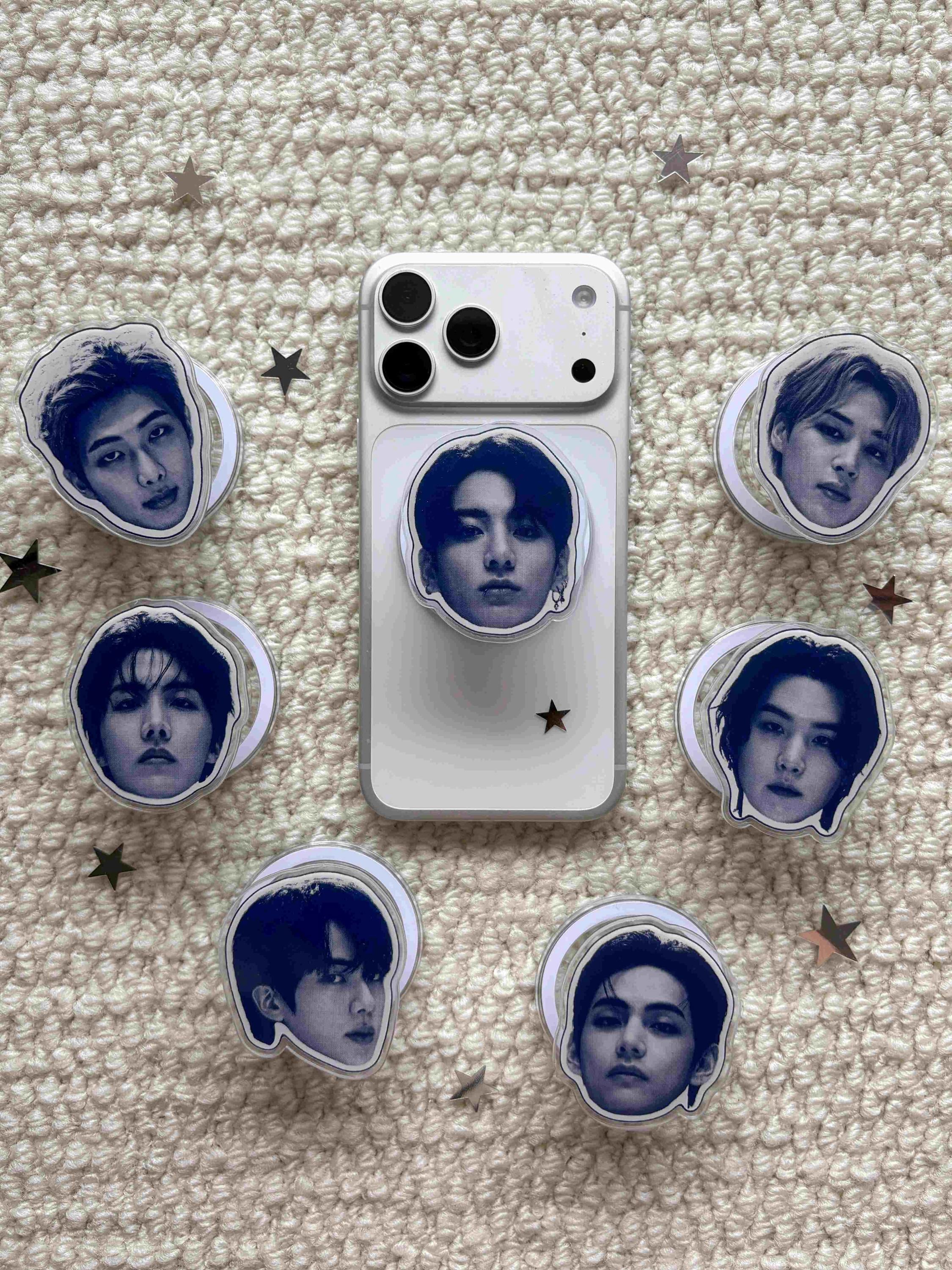 Bts Magnetic Phone - Etsy