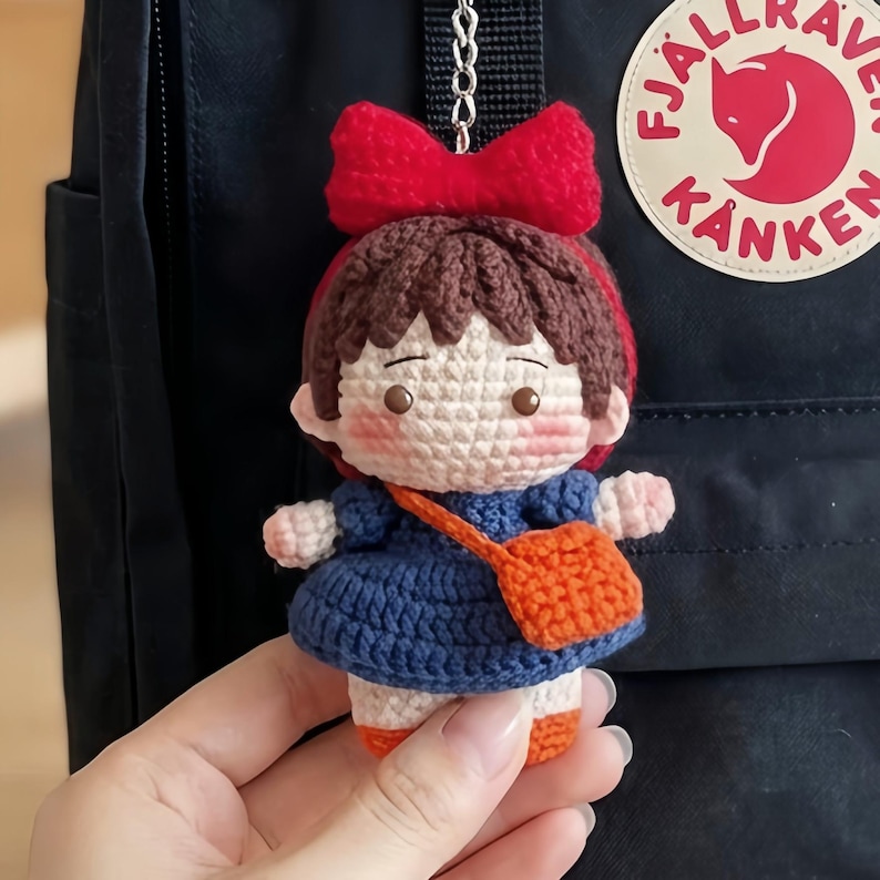 Studio Ghibli keychain