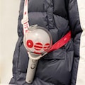 Kpop Lightstick Strap with Decal |  Light Stick Lanyard Holder with Decor Sticker | Concert Tour Strap product logo