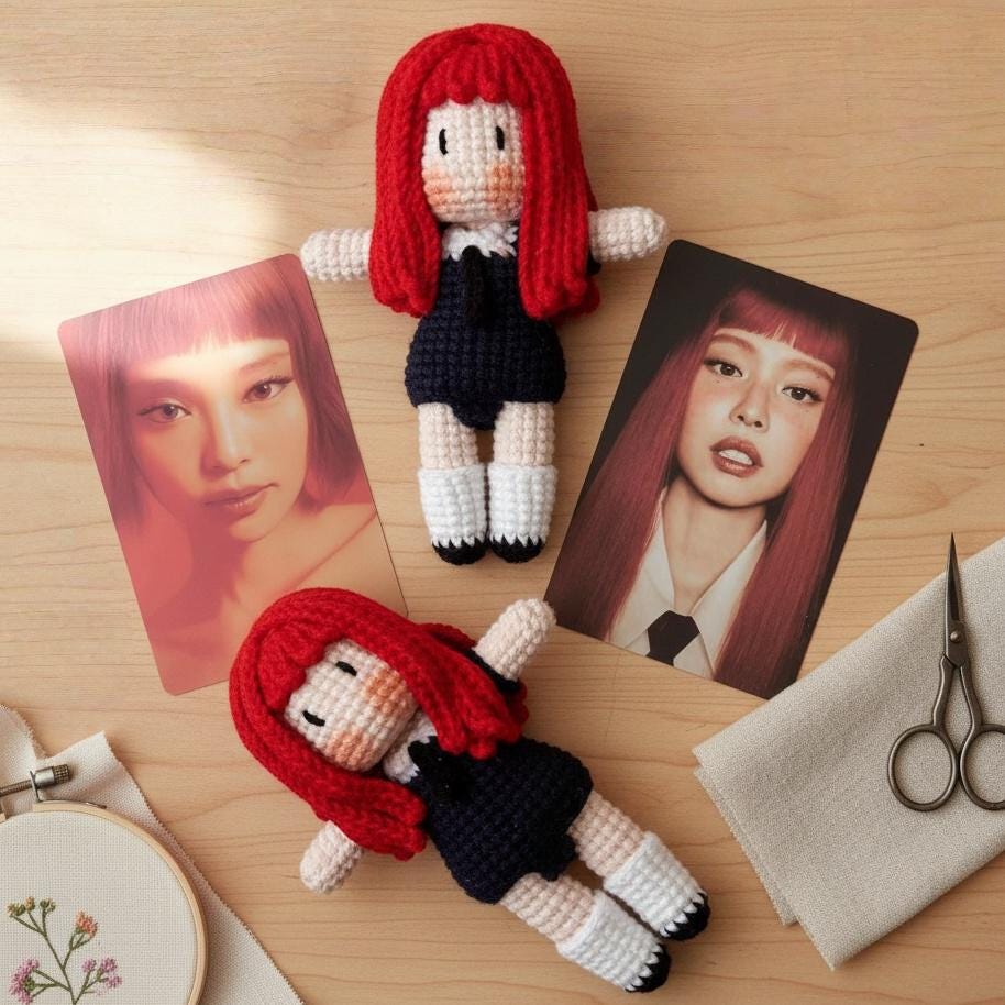 Ruby Merch Jennie - Etsy