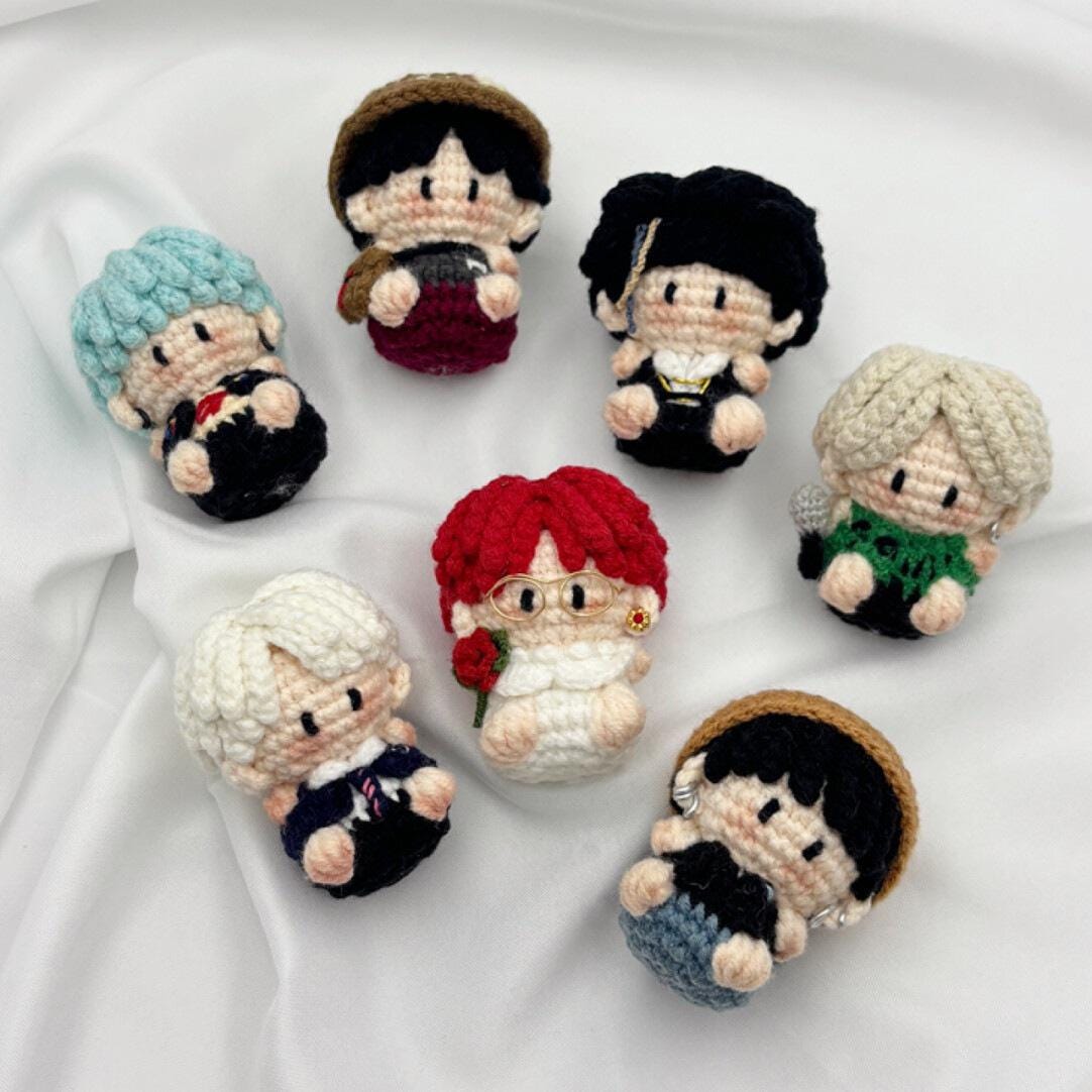 Jimin crochet - Etsy 日本