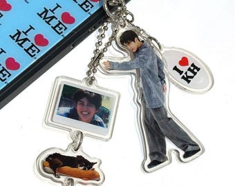 CORTIS Acrylic Keychain | Kpop Idol Bag Charm | CORTIS Merch | Y2K Backpack Accessory | Martin James Juhoon Seonghyeon Keonho