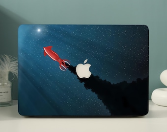 Squid Sea Starry Macbook Protective Hard Case for 2026 Neo 13 Air 15/13, Macbook Pro 16/15/14/13 Inch A3449 M5 M4 M3 M2 M1 Laptop Cover