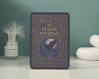 Capa Magic Raven para Kindle com alça de mão para Paperwhite 12ª geração (7"), 11ª geração (6,8"), Kindle 2024 Colorsoft, Kindle 12ª/11ª/10ª geração, capa para Kobo Clara.