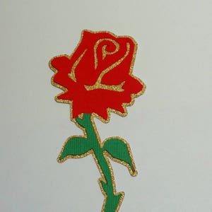 SVG Rose tagliare File, SVG, DXF per Silhouette Cameo, Cricut Design Space, file di taglio digitali