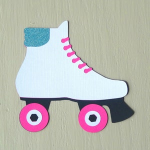 Roller Skates SVG Cut File, JPG, DXF for Cameo Silhouette, Cricut Design Space, Birthday Cut File