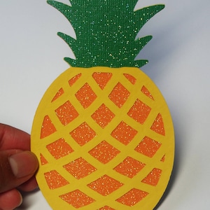 Ananas SVG Cut-bestand, SVG, DXF voor Cameo Silhouette, Cricut ontwerpruimte, digitale cut-bestanden afbeelding 1