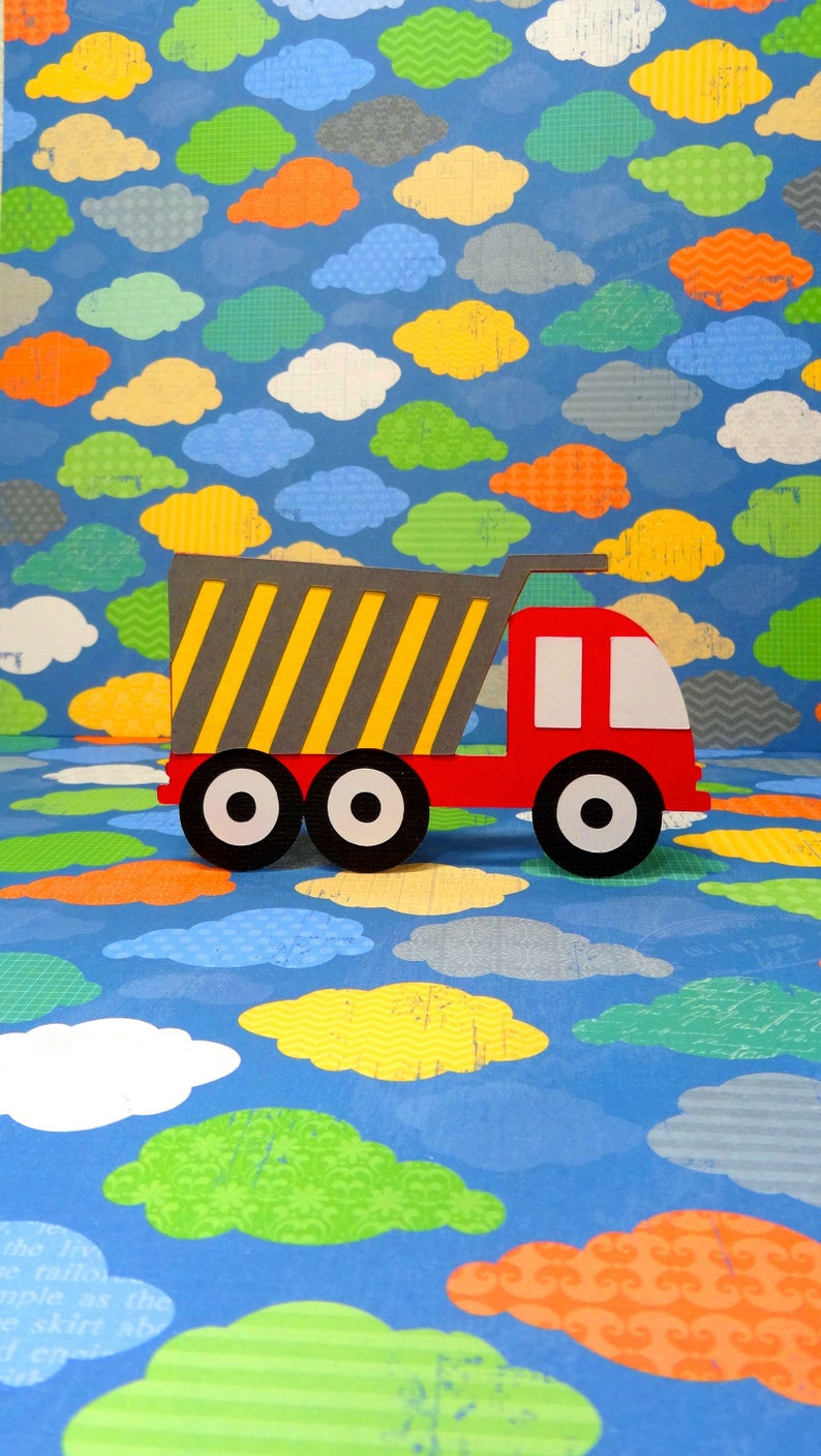 Free Free 88 Birthday Dump Truck Svg SVG PNG EPS DXF File