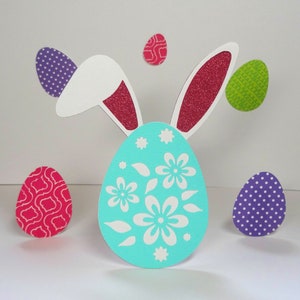 Easter Egg Cut File, JPG, SVG, DXF for Cameo Silhouette, Cricut Design Space, Digital Cut Files, Easter