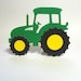 Farm Tractor SVG Cut File, JPG, DXF for Cameo Silhouette, Cricut Design Space, Transportation Cut File