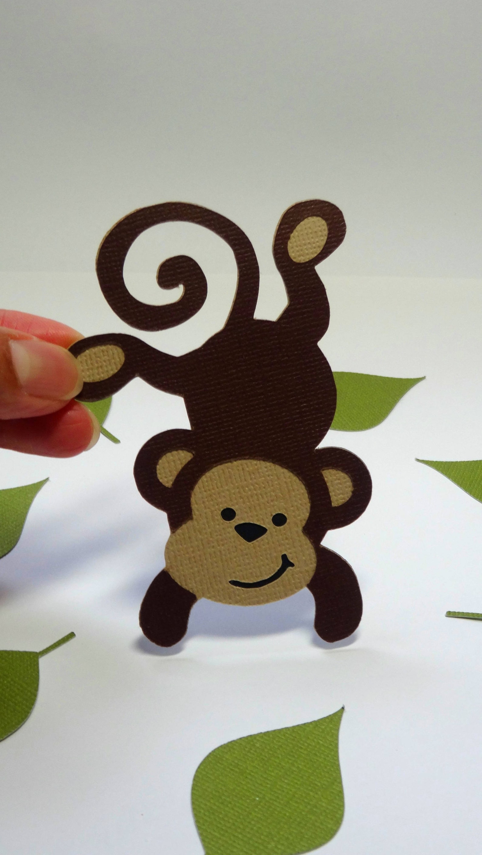 Monkey SVG Cut File SVG DXF for Cameo Silhouette Cricut - Etsy