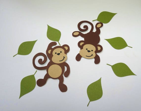 Monkey SVG Cut File SVG DXF for Cameo Silhouette Cricut - Etsy